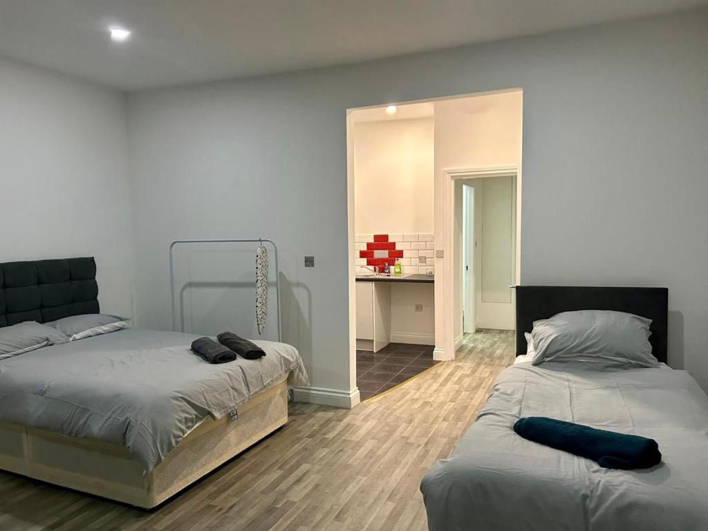 Cosy Studio In Liverpool City Centre Διαμέρισμα Εξωτερικό φωτογραφία