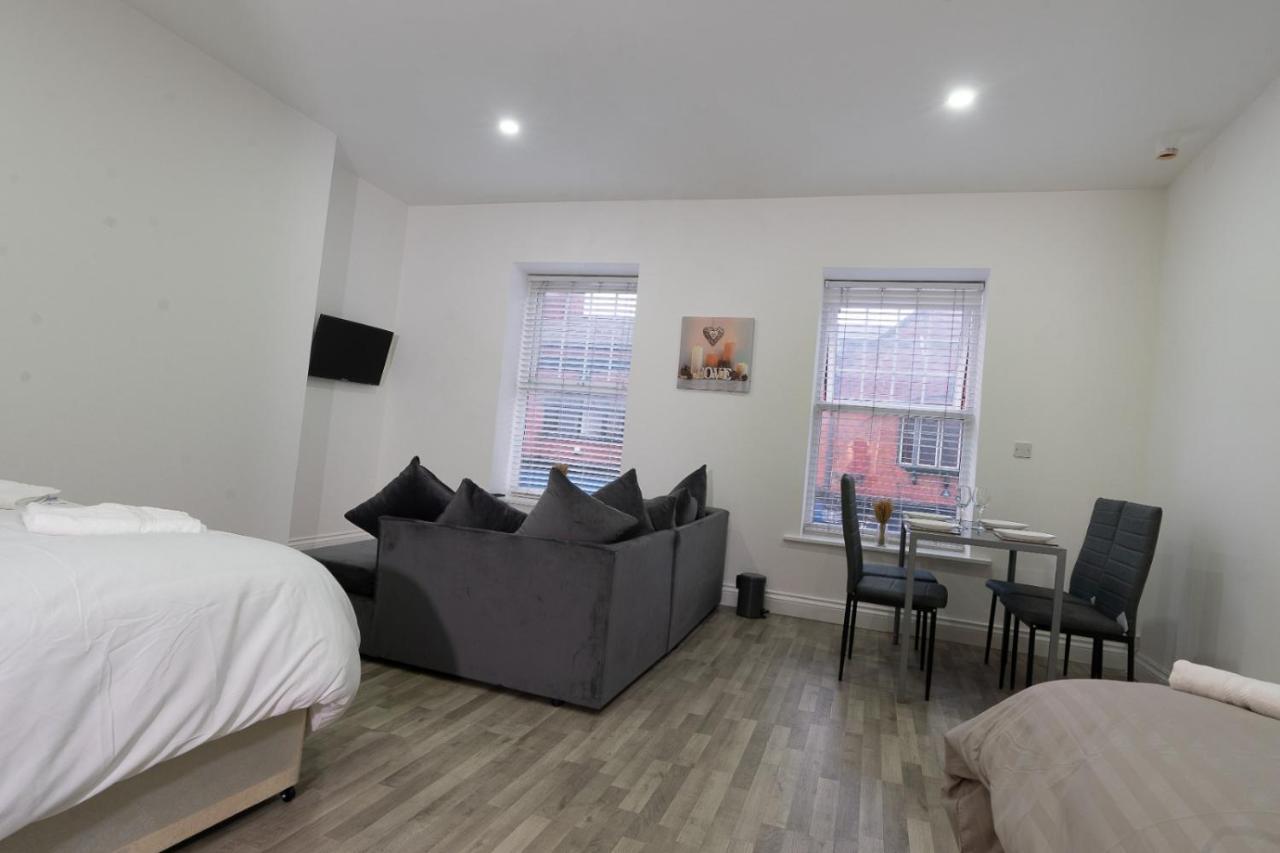 Cosy Studio In Liverpool City Centre Διαμέρισμα Εξωτερικό φωτογραφία